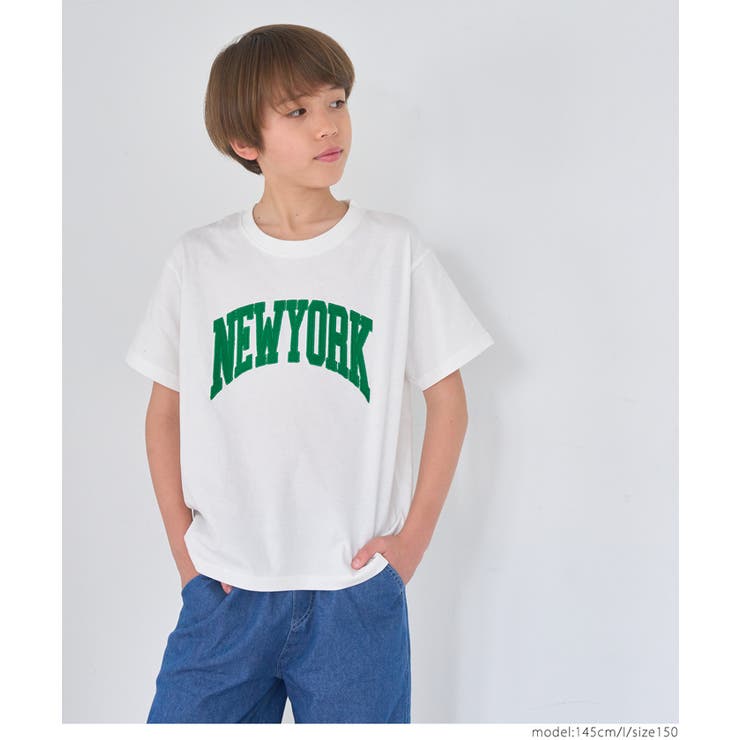 ［I］ | 親子お揃いアソートデザインクルーネックTシャツ キッズ | coca