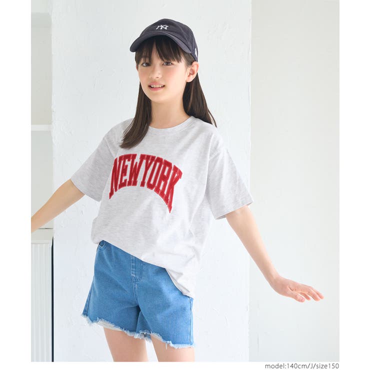 ［J］ | 親子お揃いアソートデザインクルーネックTシャツ キッズ | coca