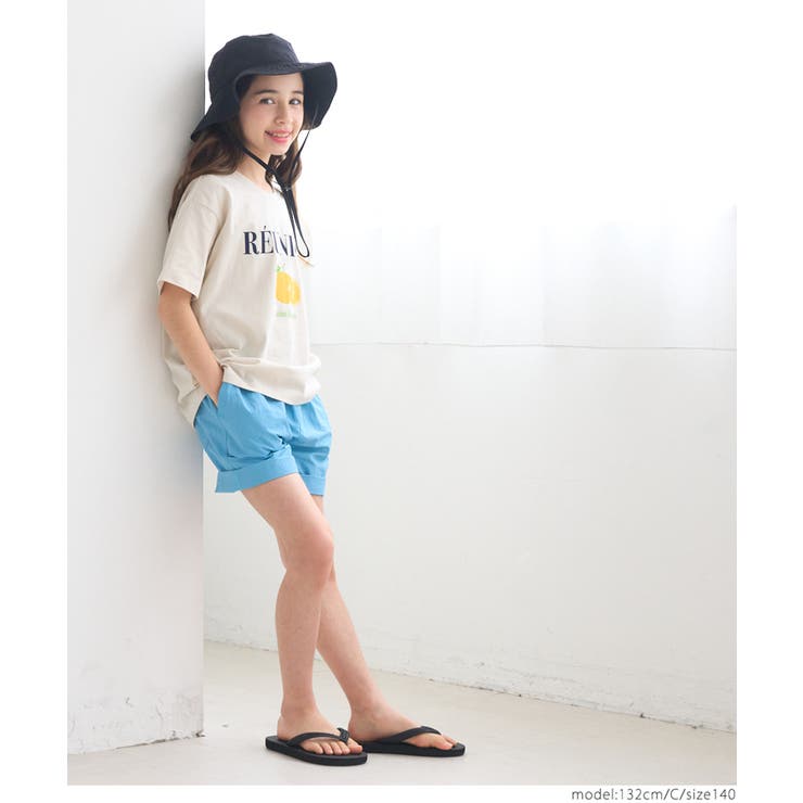 親子お揃いアソートデザインクルーネックTシャツ キッズ | coca | 詳細画像8 