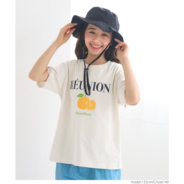 ［C］ | 親子お揃いアソートデザインクルーネックTシャツ キッズ | coca