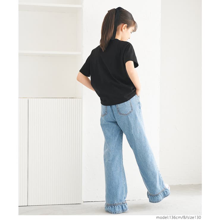 親子お揃いアソートデザインクルーネックTシャツ キッズ | coca | 詳細画像15 