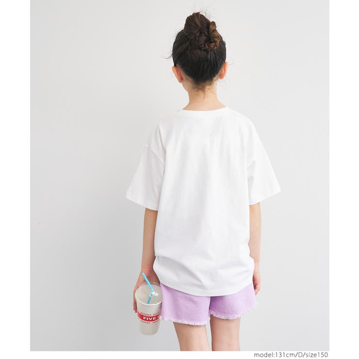 親子お揃いアソートデザインクルーネックTシャツ キッズ | coca | 詳細画像4 