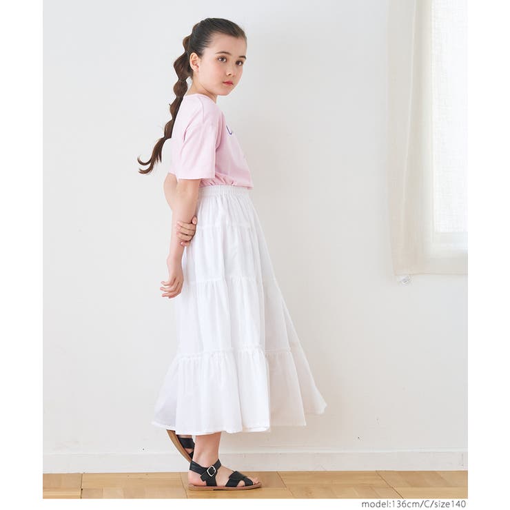 親子お揃いアソートデザインクルーネックTシャツ キッズ | coca | 詳細画像9 