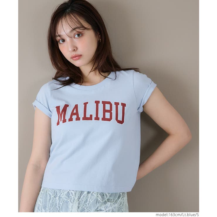OE天竺コンパクトロゴプリントTシャツ レディース | coca | 詳細画像20 