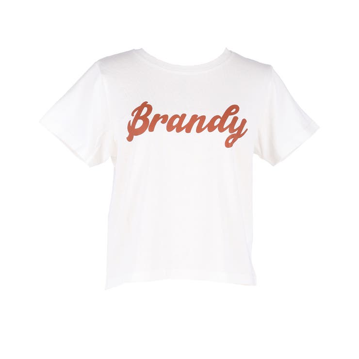 OE天竺コンパクトロゴプリントTシャツ レディース | coca | 詳細画像2 