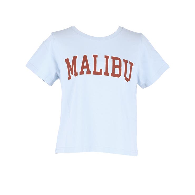 OE天竺コンパクトロゴプリントTシャツ レディース | coca | 詳細画像3 