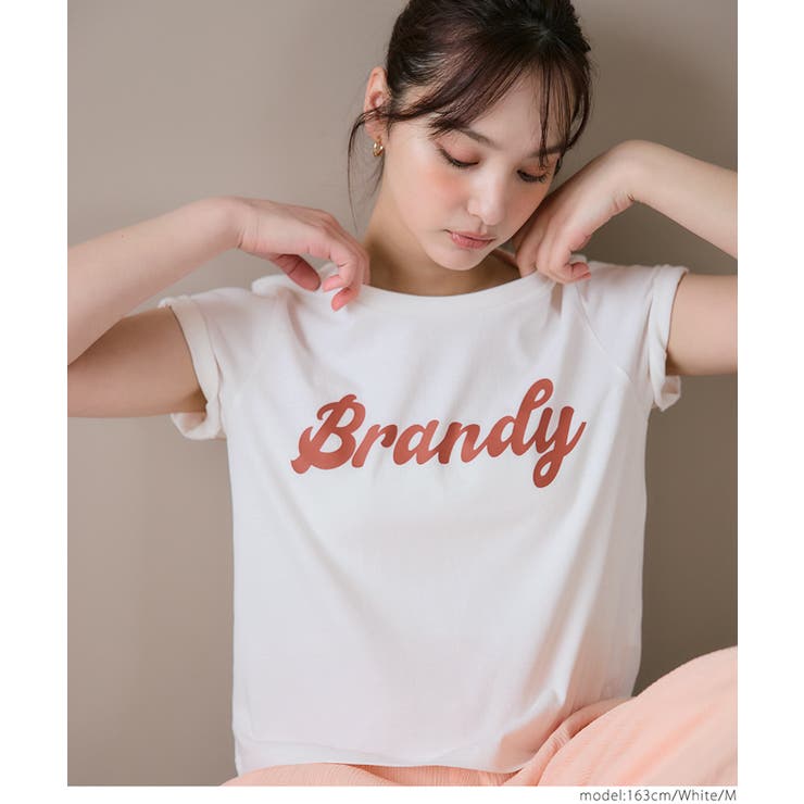 OE天竺コンパクトロゴプリントTシャツ レディース | coca | 詳細画像8 