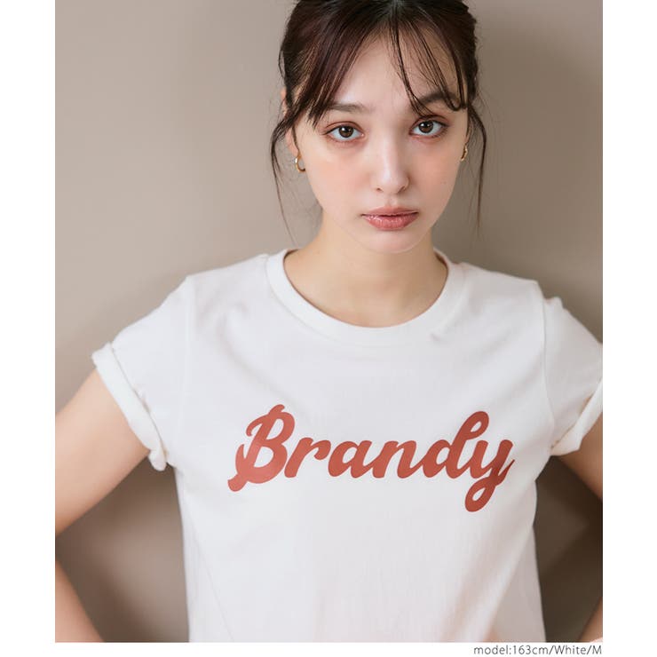 OE天竺コンパクトロゴプリントTシャツ レディース | coca | 詳細画像9 