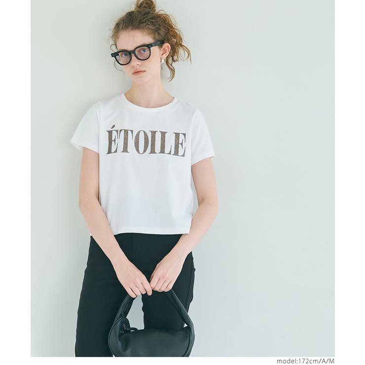 コンパクトロゴTシャツ レディース | coca | 詳細画像11 