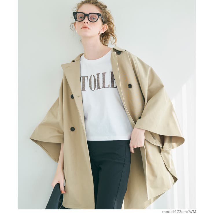 コンパクトロゴTシャツ レディース | coca | 詳細画像12 