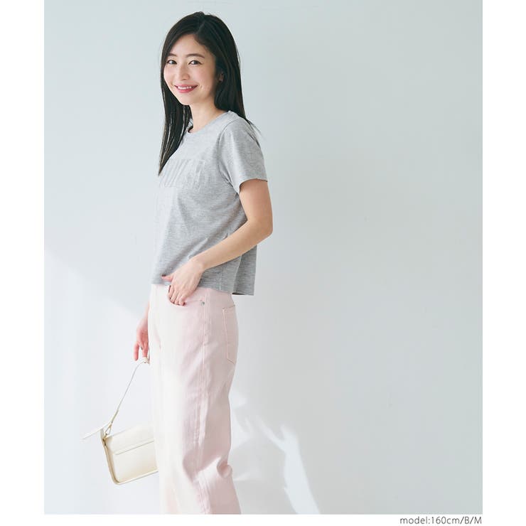 コンパクトロゴTシャツ レディース | coca | 詳細画像15 