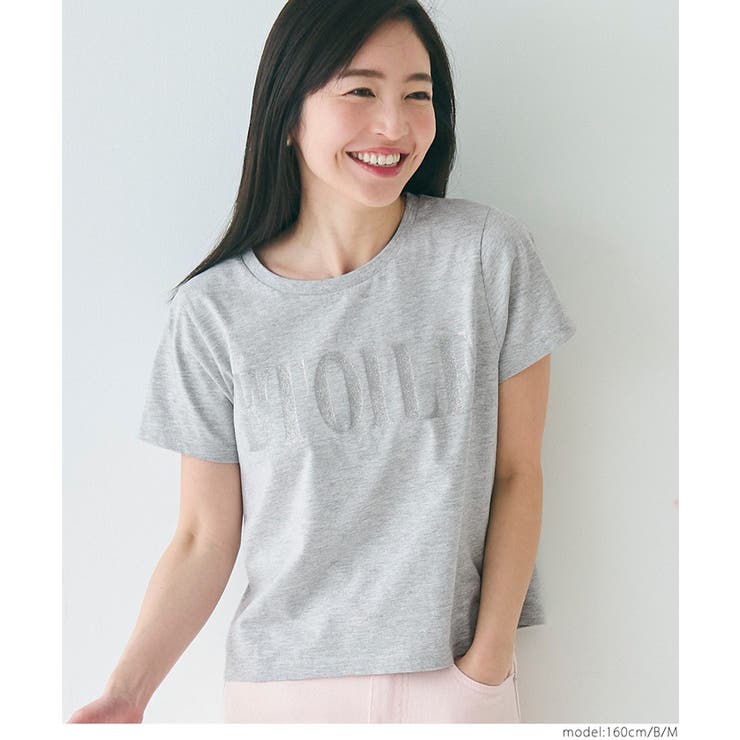 コンパクトロゴTシャツ レディース | coca | 詳細画像16 