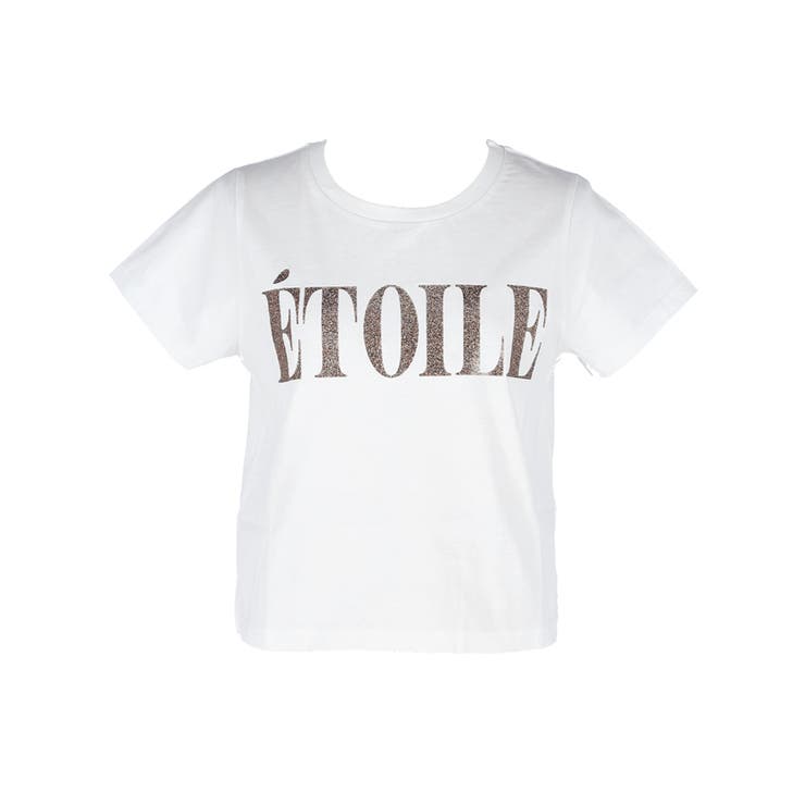 コンパクトロゴTシャツ レディース | coca | 詳細画像2 