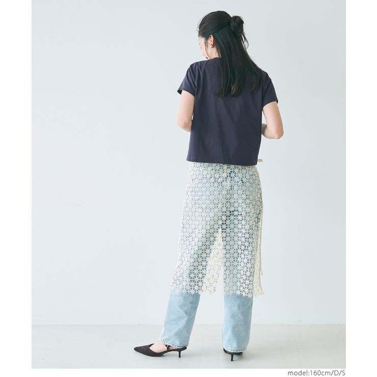 コンパクトロゴTシャツ レディース | coca | 詳細画像23 