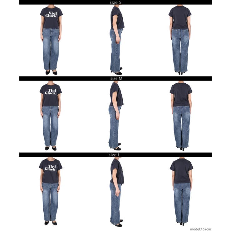 コンパクトロゴTシャツ レディース | coca | 詳細画像25 