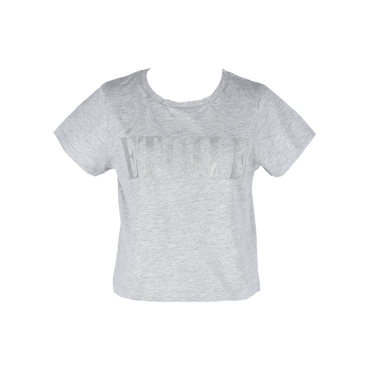 コンパクトロゴTシャツ レディース | coca | 詳細画像3 