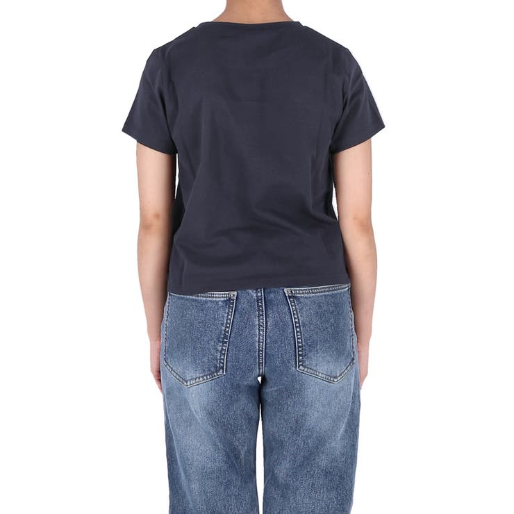 コンパクトロゴTシャツ レディース | coca | 詳細画像8 