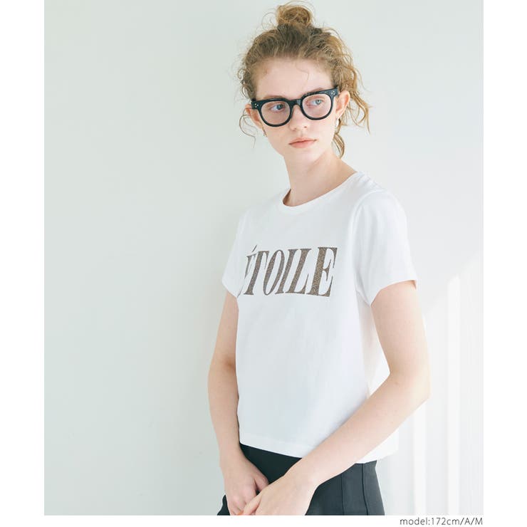 コンパクトロゴTシャツ レディース | coca | 詳細画像10 