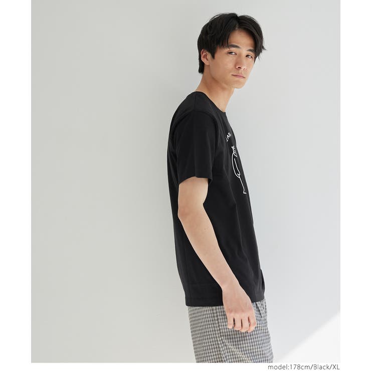 ベアプリントTシャツ メンズ レディース | coca | 詳細画像11 