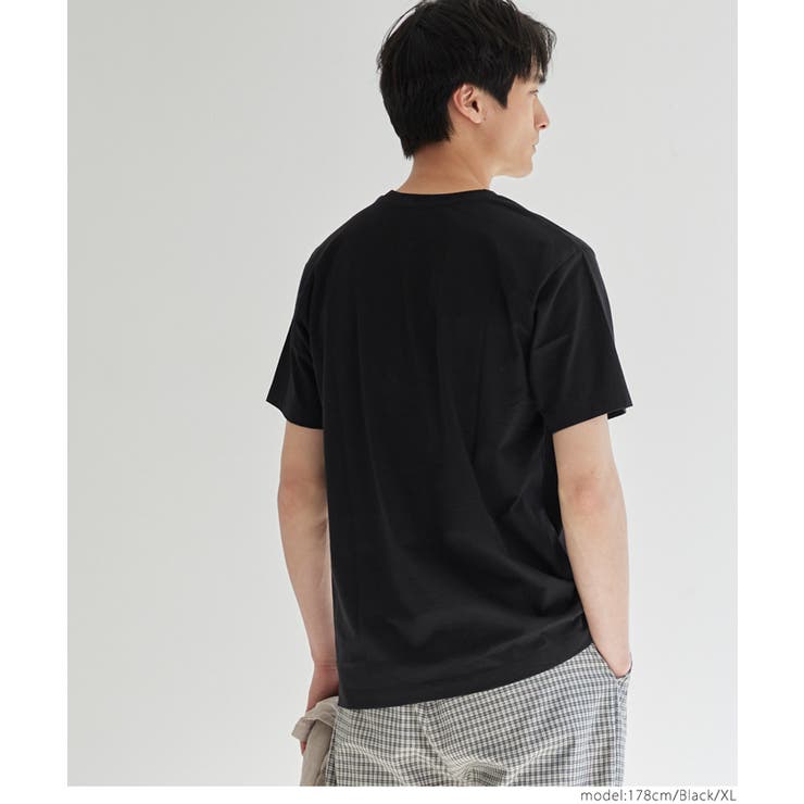 ベアプリントTシャツ メンズ レディース | coca | 詳細画像13 