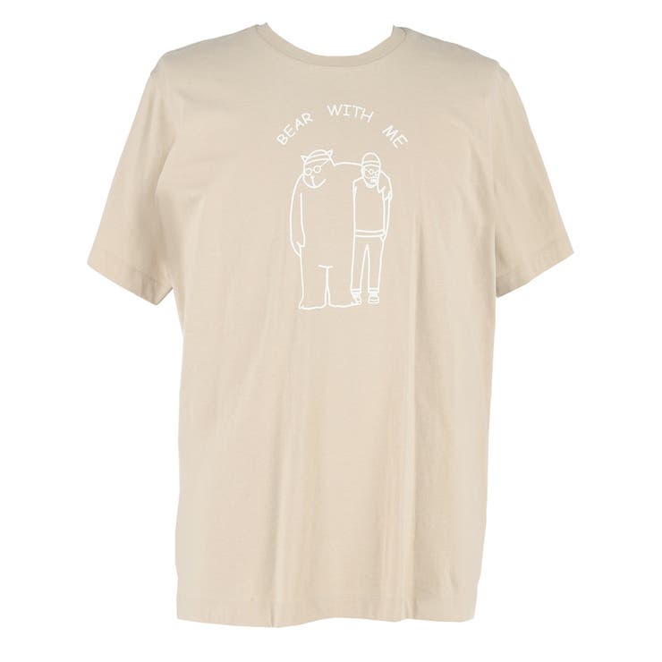 ベアプリントTシャツ メンズ レディース | coca | 詳細画像2 