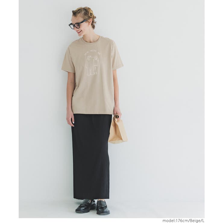 tシャツ ベアプリントビッグＴシャツ レディース メンズ Amazon | [セブンサーティ] ビッグサイズ メンズ カラー