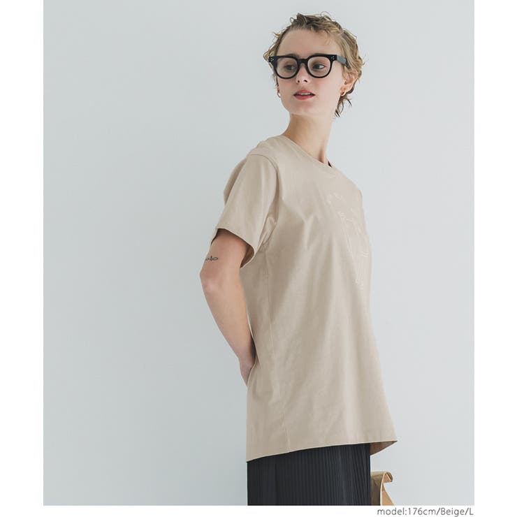 ベアプリントTシャツ メンズ レディース[品番：PA000016959