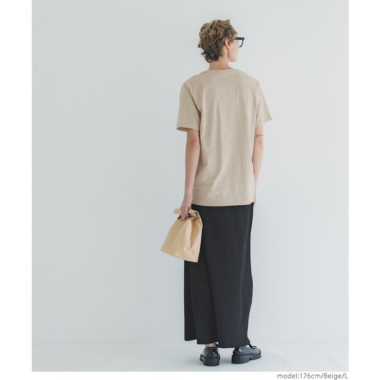 ベアプリントTシャツ メンズ レディース | coca | 詳細画像7 