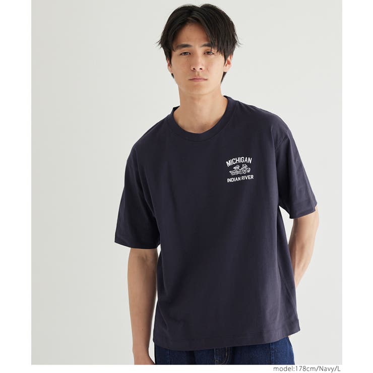 イラストプリントTシャツ メンズ レディース | coca | 詳細画像14 
