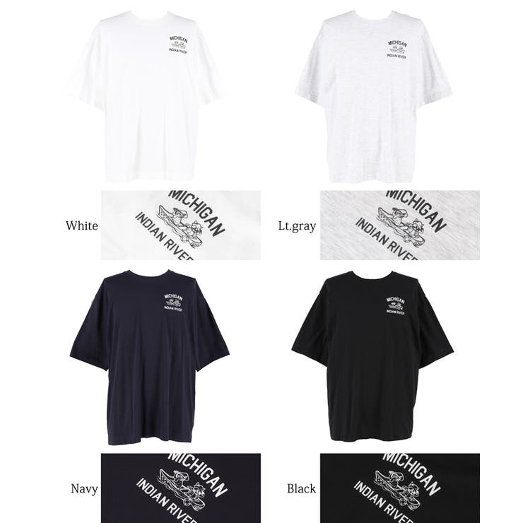 イラストプリントTシャツ メンズ レディース | coca | 詳細画像17 