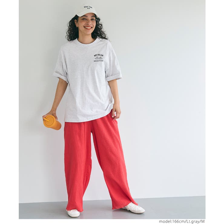 イラストプリントTシャツ メンズ レディース | coca | 詳細画像6 