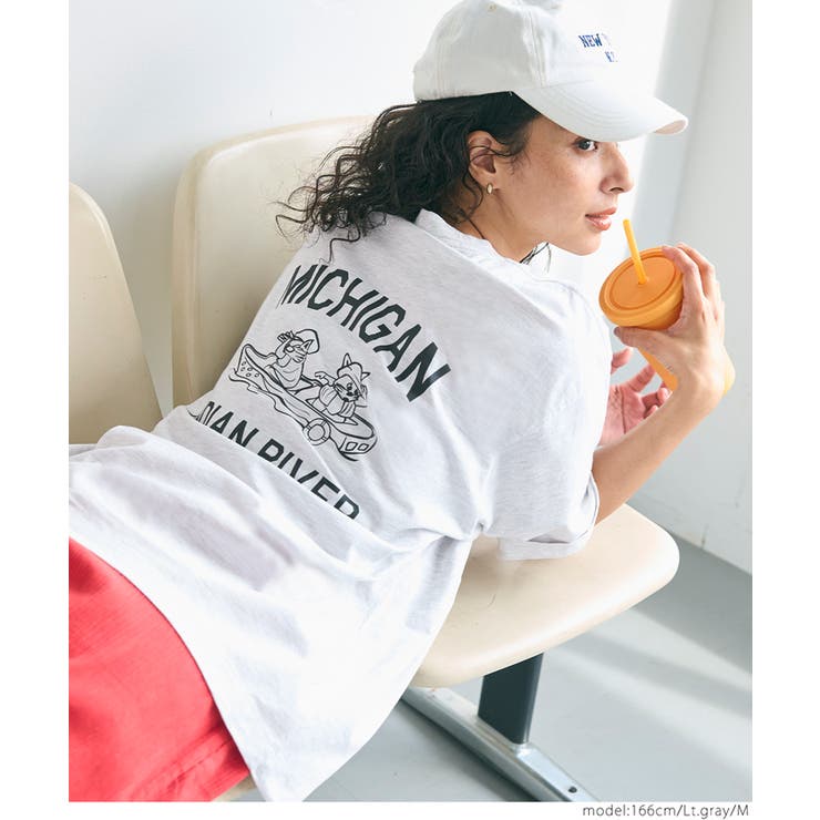 イラストプリントTシャツ メンズ レディース | coca | 詳細画像10 