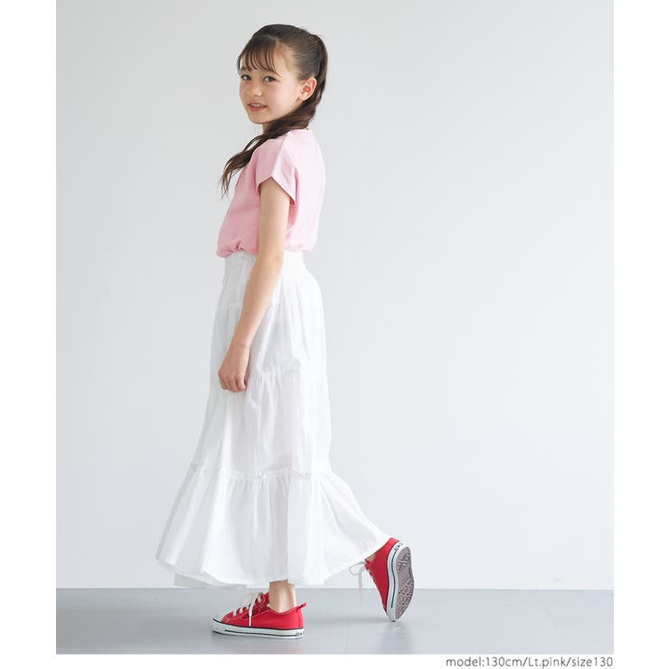 アソートプリントフレンチTシャツ キッズ | coca | 詳細画像12 