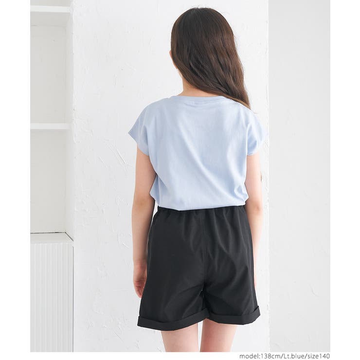 アソートプリントフレンチTシャツ キッズ | coca | 詳細画像15 