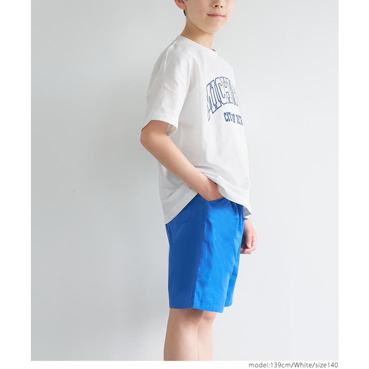 カレッジロゴTシャツ キッズ | coca | 詳細画像12 