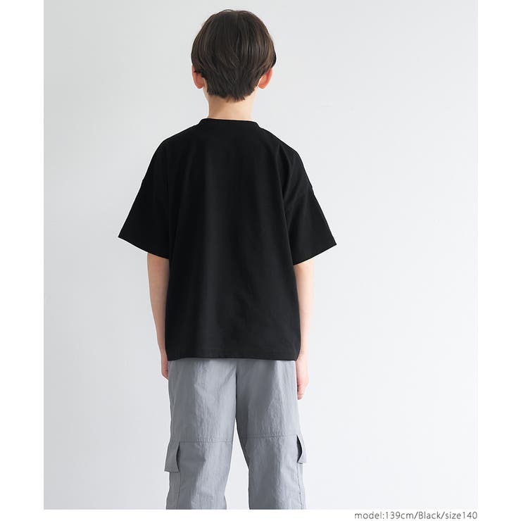 カレッジロゴTシャツ キッズ | coca | 詳細画像18 