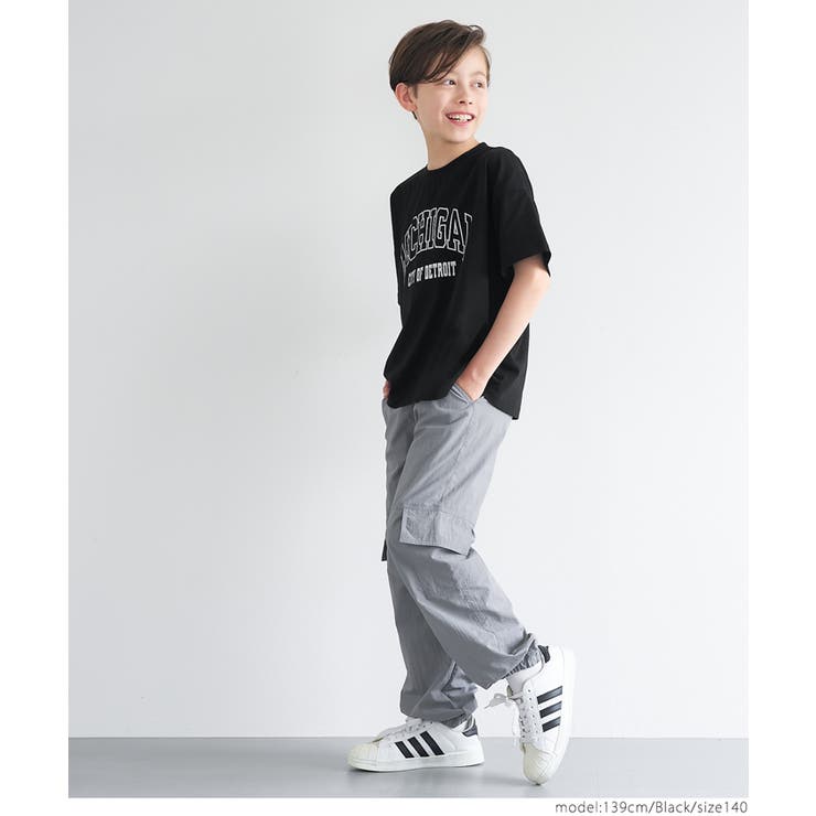 カレッジロゴTシャツ キッズ | coca | 詳細画像19 