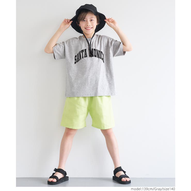 カレッジロゴTシャツ キッズ | coca | 詳細画像3 