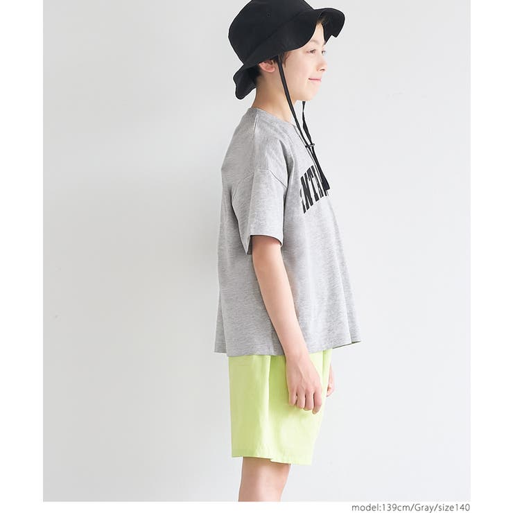 カレッジロゴTシャツ キッズ | coca | 詳細画像4 