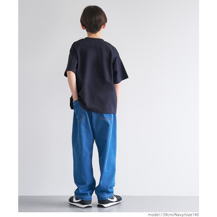 カレッジロゴTシャツ キッズ | coca | 詳細画像9 