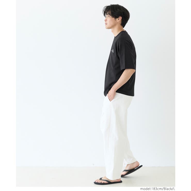 ワンポイント刺繍Tシャツ メンズ レディース | coca | 詳細画像11 