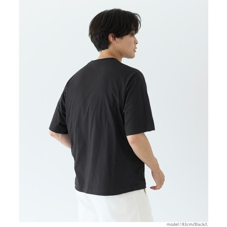 ワンポイント刺繍Tシャツ メンズ レディース | coca | 詳細画像12 