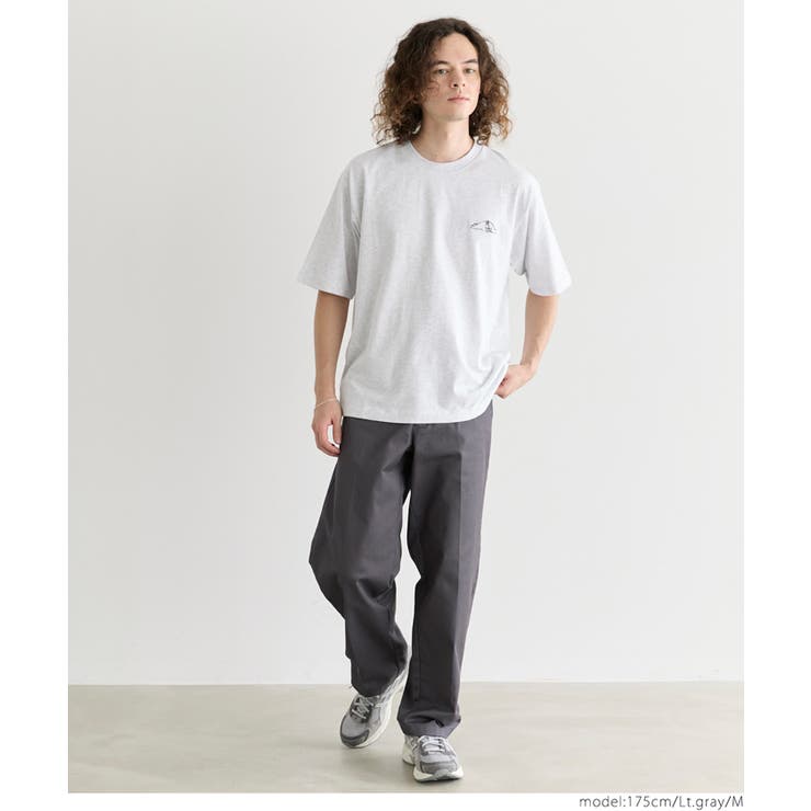 ワンポイント刺繍Tシャツ メンズ レディース | coca | 詳細画像15 