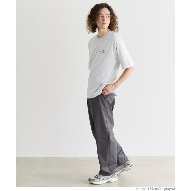 ワンポイント刺繍Tシャツ メンズ レディース | coca | 詳細画像16 