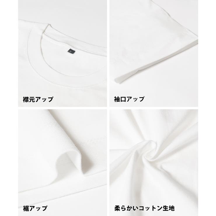 ワンポイント刺繍Tシャツ メンズ レディース | coca | 詳細画像19 