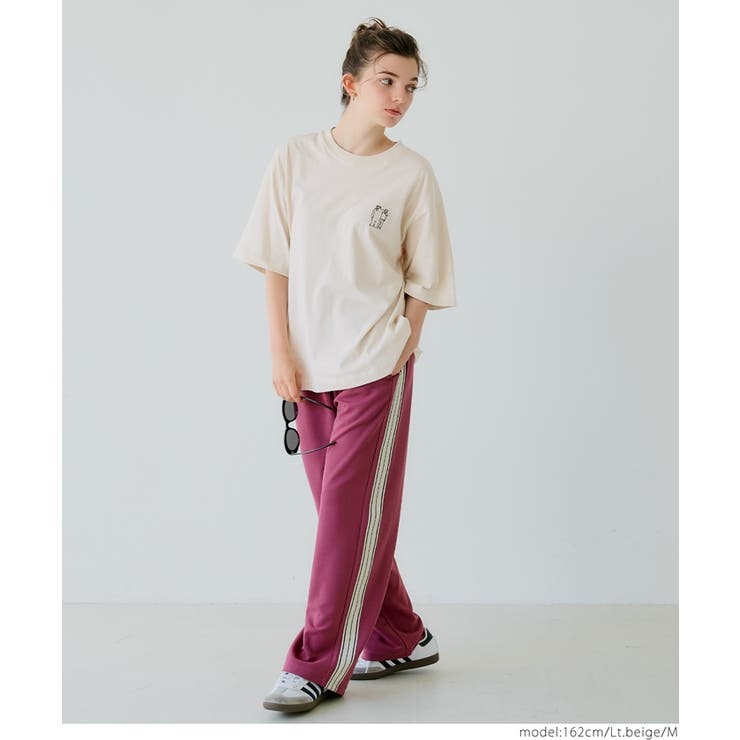 ワンポイント刺繍Tシャツ メンズ レディース | coca | 詳細画像3 