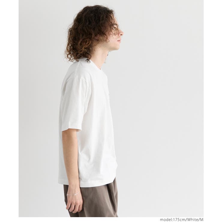 ワンポイント刺繍Tシャツ メンズ レディース | coca | 詳細画像9 