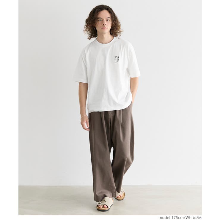 ワンポイント刺繍Tシャツ メンズ レディース | coca | 詳細画像10 