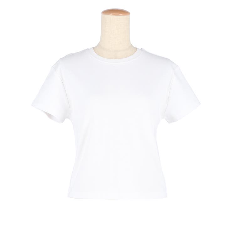 KOCH 売れ筋商品|||コッホ Tシャツ トップス レディース T-shirts White □オーダー商品 ボーイズTシャツ型トップス | チャコット