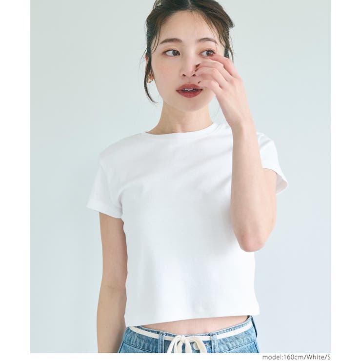 キャンプミニTシャツ　即購入OK セール】クロップドミニT（Tシャツ/カットソー）｜福寿外貌